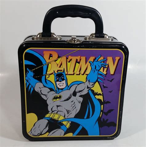 Batman Tin Box Collectible Lunch Box 